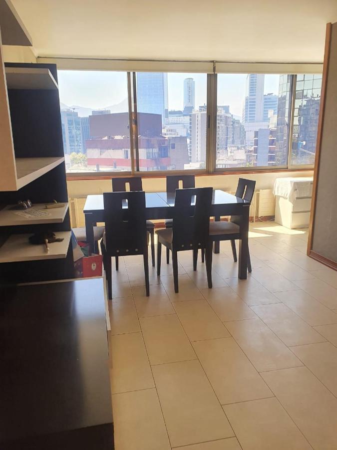 Departamento En Providencia Cerca Del Costanera Center Apartment Santiago Exterior photo