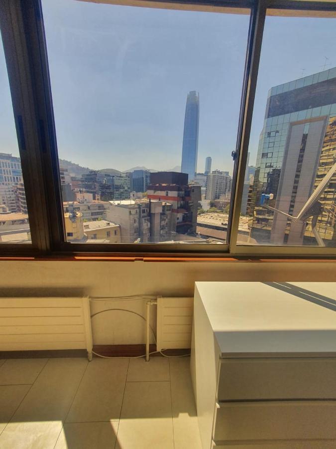 Departamento En Providencia Cerca Del Costanera Center Apartment Santiago Exterior photo