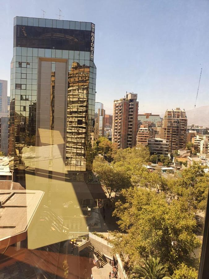 Departamento En Providencia Cerca Del Costanera Center Apartment Santiago Exterior photo