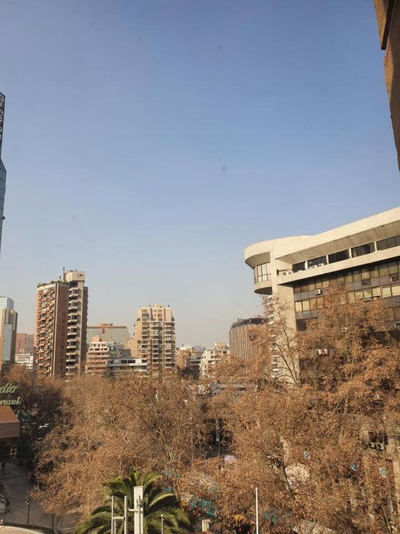 Departamento En Providencia Cerca Del Costanera Center Apartment Santiago Exterior photo