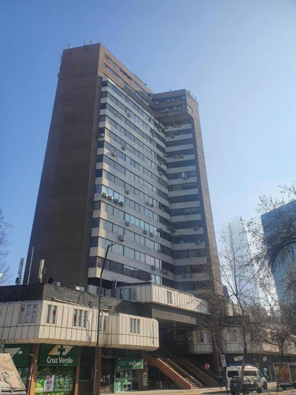 Departamento En Providencia Cerca Del Costanera Center Apartment Santiago Exterior photo